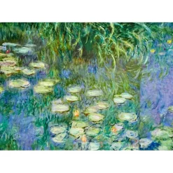 Puzzle 1000 pièces : Nymphéas - Claude Monet - Sentosphère