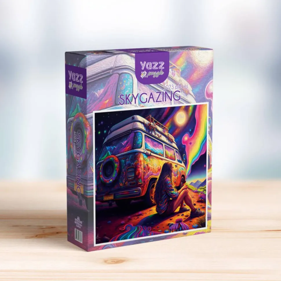 Puzzle 1023 pièces : Observation du ciel - Yazz puzzle