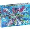 Puzzle 3000 pièces : Ocean Blues - EnjoyPuzzle