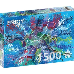 Puzzle 1500 pièces : Ocean Blues - EnjoyPuzzle