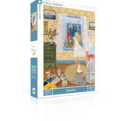 Puzzle 1000 pièces : Oiseau marin - New York Puzzle Company