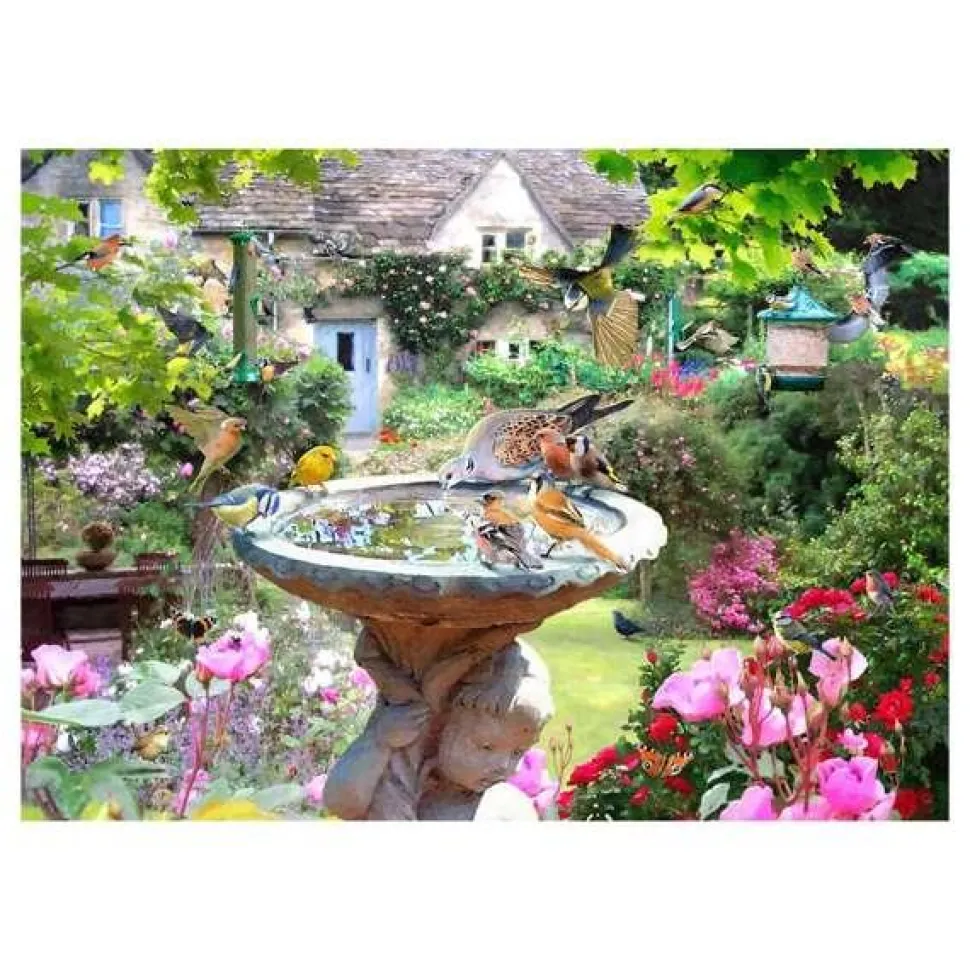 Puzzle 1000 pièces : Oiseaux d'été - The House Of Puzzle