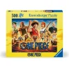 Puzzle 500 pièces : One Piece- Les aventures des pirates du Chapeau de Paille - Ravensburger