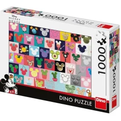 Puzzle 1000 Pièces : Oreilles de Mickey - Dino