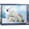 Puzzle 1000 pièces : Ours polaire et bébé - Eurographics