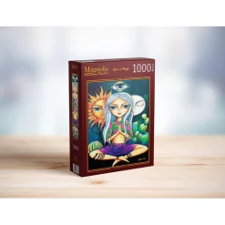 Puzzle 1000 Pièces : Paix - Magnolia