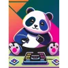 Puzzle 1000 pièces : Panda Heureux - Yazz puzzle