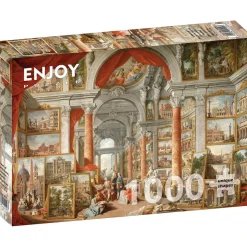 Puzzle 1000 Pièces : PaoloPanini - Vues de la Rome moderne - EnjoyPuzzle