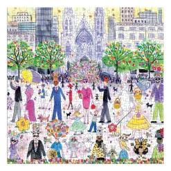 Puzzle 500 pièces : Parade de Pâques, Michael Storrings - Galison