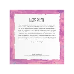 Puzzle 500 pièces : Parade de Pâques, Michael Storrings - Galison