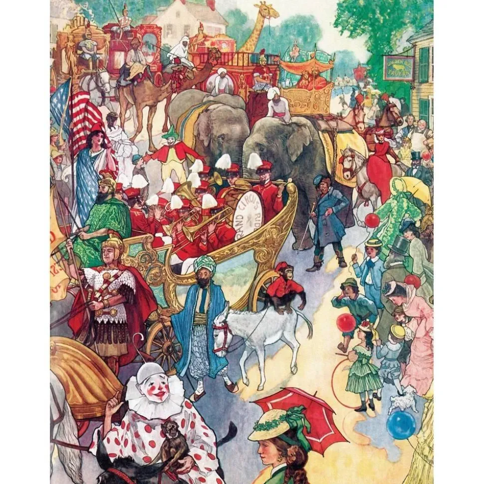 Puzzle 1000 pièces : Parade du cirque - New York Puzzle Company