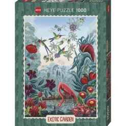 Puzzle 1000 pièces : Paradis des oiseaux - Heye