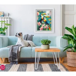 Puzzle 1000 pièces : Paradis du Toucan - CherryPazzi