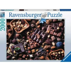Puzzle 2000 pièces : Paradis du chocolat - Ravensburger