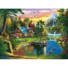 Puzzle 1000 pièces : Paradis Montagnard - Ks Games