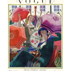 Puzzle 1000 pièces : Parasols peints - New York Puzzle Company