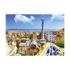 Puzzle 500 pièces : Parc Güell - Dino