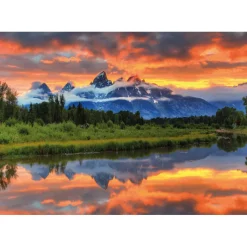 Puzzle 1500 pièces : Parc national du Grand Teton - Ks Games