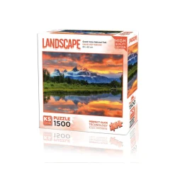 Puzzle 1500 pièces : Parc national du Grand Teton - Ks Games