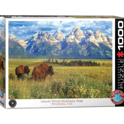 Puzzle 1000 pièces : Parc National de Grand Teton - Eurographics