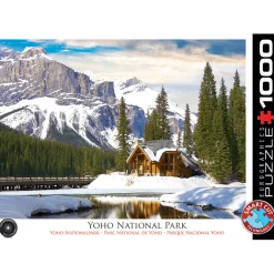 Puzzle 1000 pièces : Parc National de Yoho - Eurographics