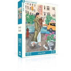 Puzzle 500 pièces : Paresseux urbain - New York Puzzle Company