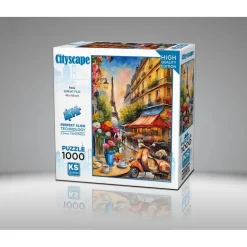 Puzzle 1000 pièces : Paris - Ks Games