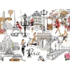 Puzzle 1000 pièces : Paris - Yazz puzzle