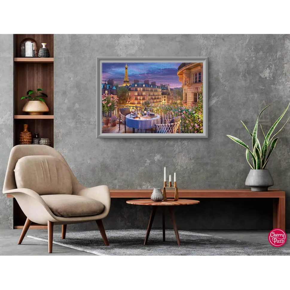 Puzzle 2000 pièces : Paris à deux - CherryPazzi