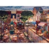 Puzzle 1000 pièces : Paris en peinture - Ravensburger