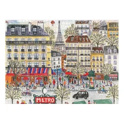 Puzzle 1000 pièces : Paris, Michael Storrings - Galison