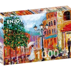 Puzzle 1000 Pièces : Paris Romance - EnjoyPuzzle