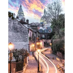 Puzzle 500 pièces : Paris (Urbain) - Nathan