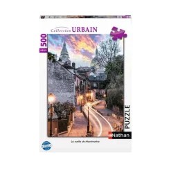Puzzle 500 pièces : Paris (Urbain) - Nathan