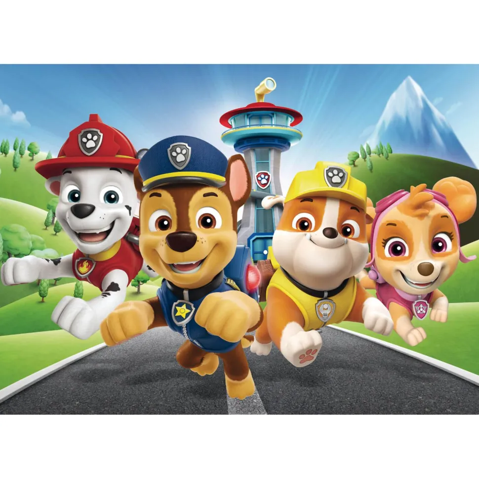 Puzzle 60 pièces : Pat' Patrouille (Paw Patrol) - Clementoni