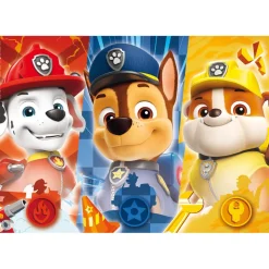 Puzzle 104 pièces : Pat' Patrouille - Clementoni