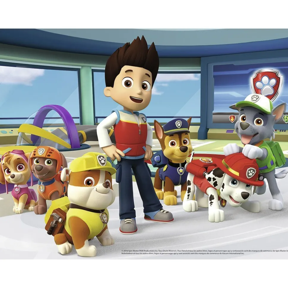 Puzzle 30 pièces : Pat'Patrouille (Paw patrol) - Nathan