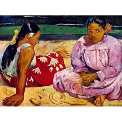 Puzzle 1000 Pièces : Paul Gauguin - Femmes tahitiennes sur laPlage - EnjoyPuzzle