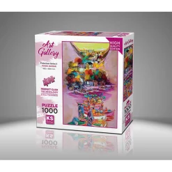 Puzzle 1000 pièces : Pêcheurs Série II - Ks Games