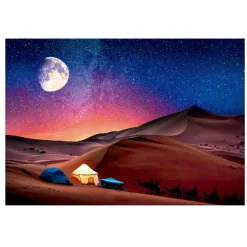 Puzzle 500 pièces : Peace Puzzle - Clementoni