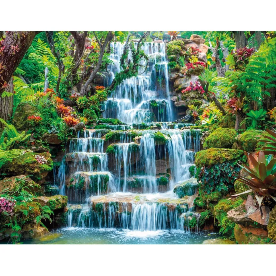 Puzzle 500 pièces : Peace Puzzle - Clementoni