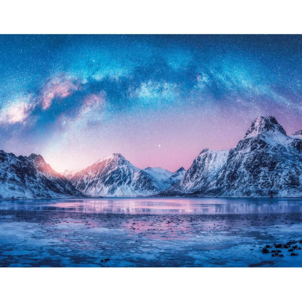 Puzzle 500 pièces : Peace Puzzle - Clementoni