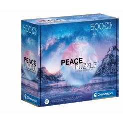 Puzzle 500 pièces : Peace Puzzle - Clementoni