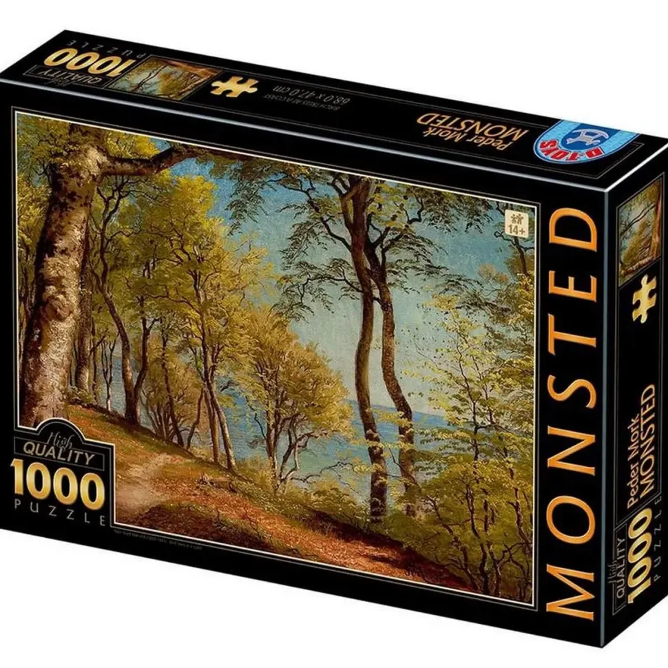 Puzzle 1000 pièces : Peder Mork Monsted - Arbre - DToys
