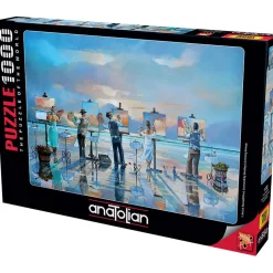 Puzzle 1000 pièces : Peindre une tempête - Anatolian