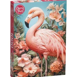 Puzzle 1000 pièces : Pense Rose - CherryPazzi
