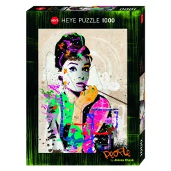 Puzzle 1000 pièces : People Audrey - Heye