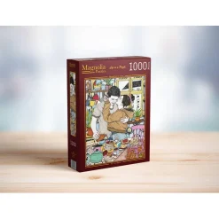 Puzzle 1000 Pièces : Petit Déjeuner & Amour - Magnolia