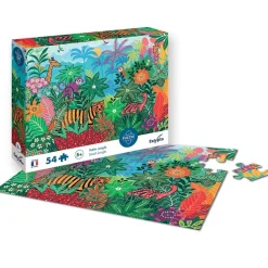 Puzzle 54 pièces : Petite Jungle - Sentosphère