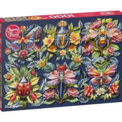 Puzzle 1000 pièces : Petites merveilles - CherryPazzi